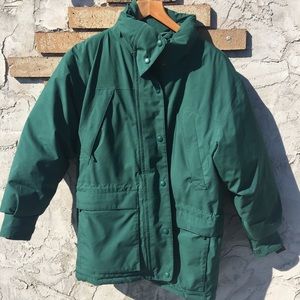 Eddie Bauer Deep Green Goretrx Coat